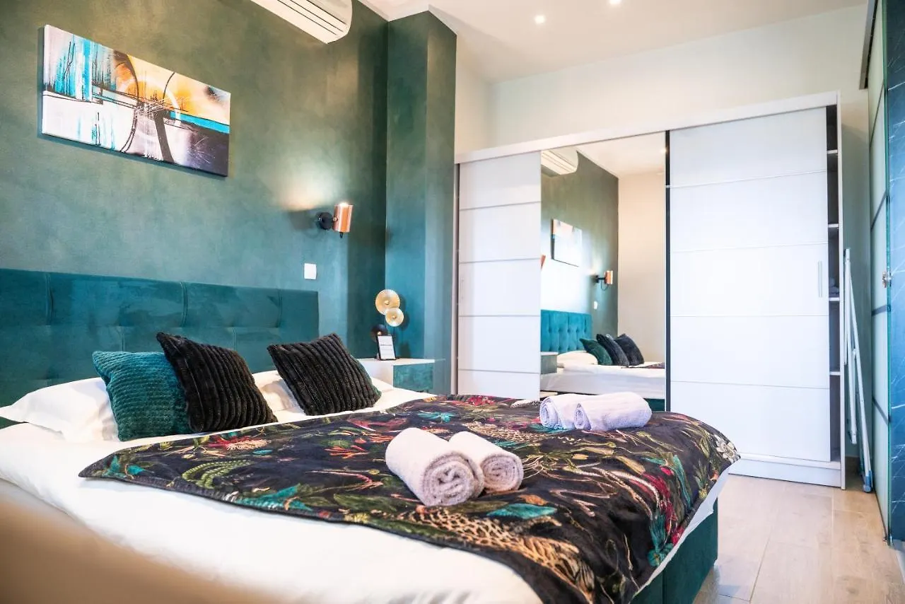 M Inn - Seaview With Sunny Terrace Kastav